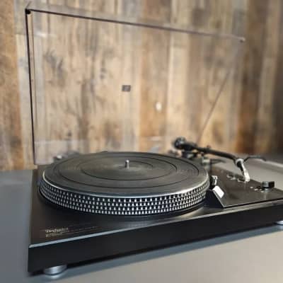 Denon DP-1600 Vintage Two Speed Manual Direct Drive Record Player - 100V |  Reverb Canada