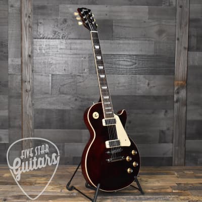 Gibson Les Paul Deluxe 70s - Wine Red with Hard Shell Case image 13