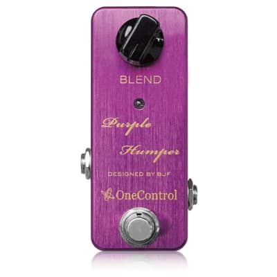 Reverb.com listing, price, conditions, and images for one-control-purple-humper