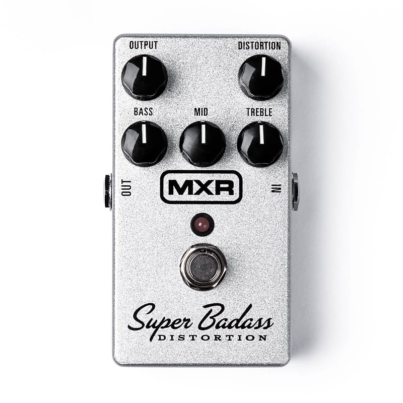 MXR M75 Super Badass Distortion Effects Pedal