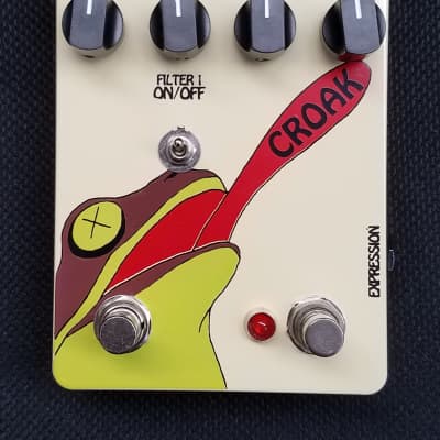 Reverb.com listing, price, conditions, and images for fuzzrocious-croak