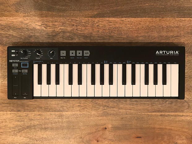 Arturia Keystep Black Edition image 1