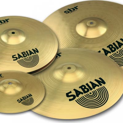 Sabian #SBR5007 SBR Super Set: Full 6-Piece Cymbal Set | Reverb