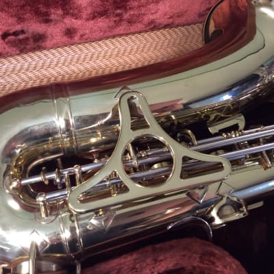 King Zephyr Professional Alto Saxophone 1950 image 8