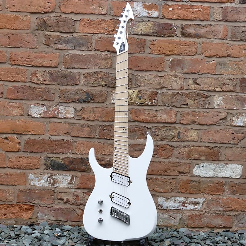 Ormsby Hype GTR 7 Left handed Run 16 Ermine White