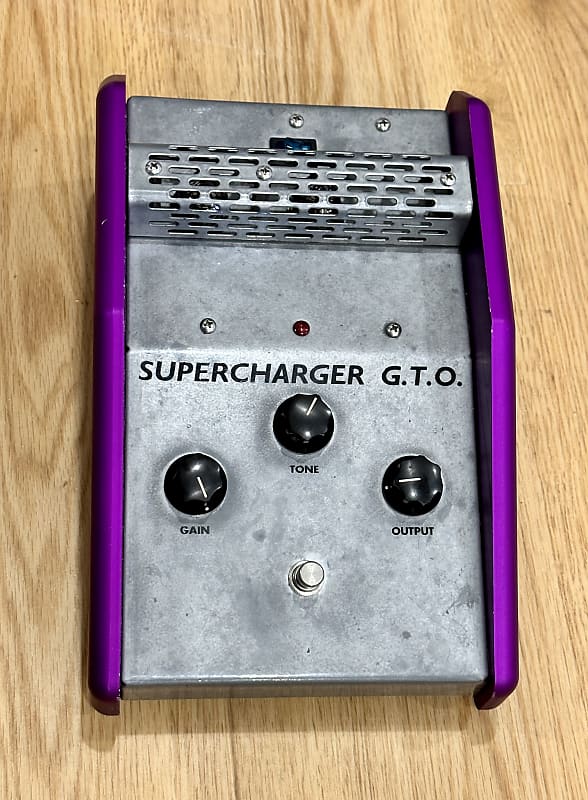 Soldano Supercharger GTO | Reverb