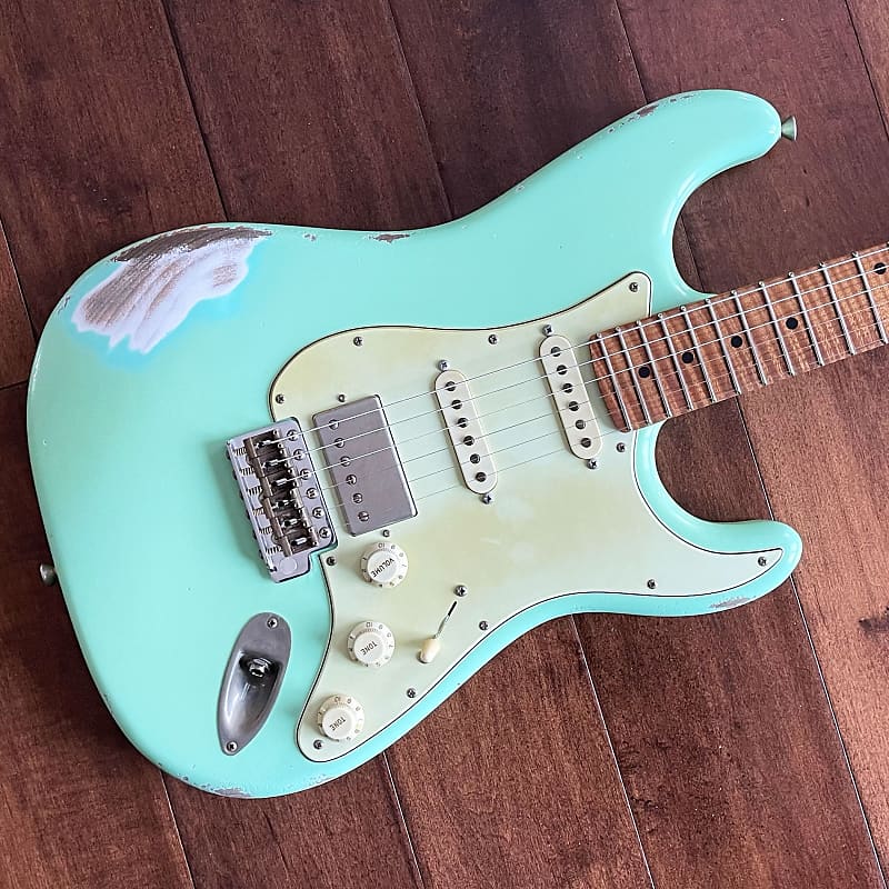 Xotic California Classic XSC-2 Electric Guitar Surf Green