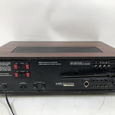 Luxman R-1030 Vintage AM/FM Stereo Receiver imagen 6