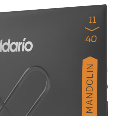 D'Addario XTM1140 XT Series Mandolin Strings, Phosphor Bronze, 11-40 image 4