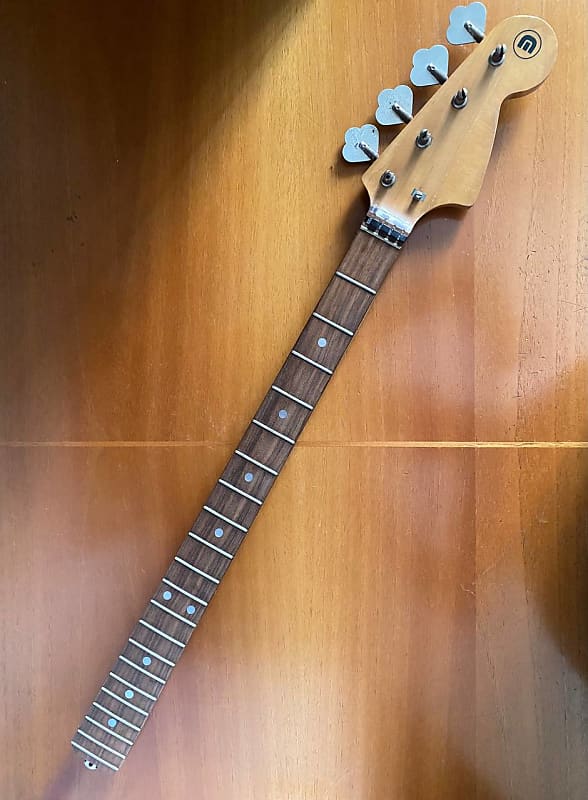 Melody bass neck vintage for parts or restoration image 1