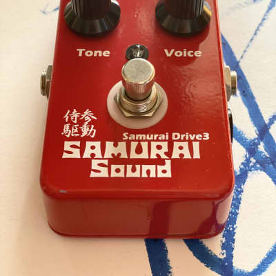 Samurai Sound Samurai Drive3 Overdrive Pedal | Reverb