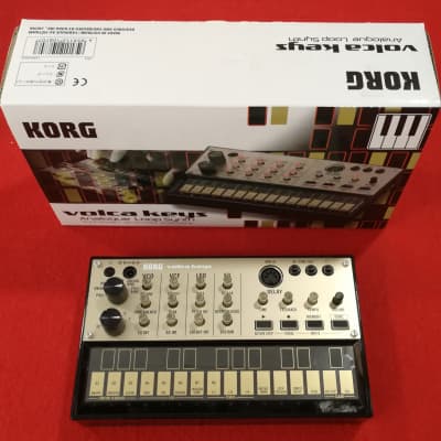 Korg Volca Keys Analog Loop Synthesizer 2013 - Present - Gold/Black