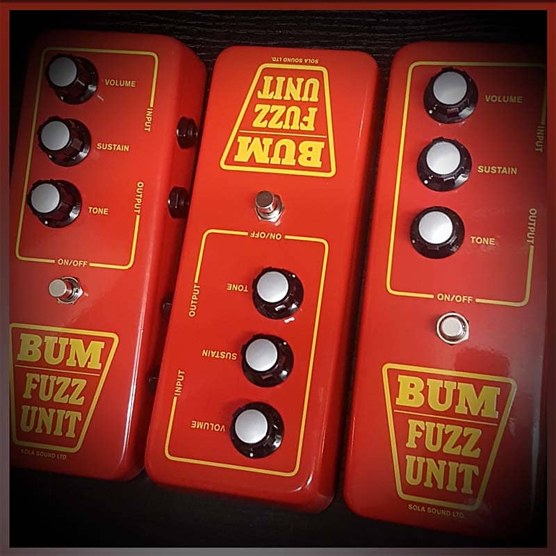 Sola Sound Cheap Ass Bum Fuzz Jumbo Tone Bender direct from Sola Sound London image 1