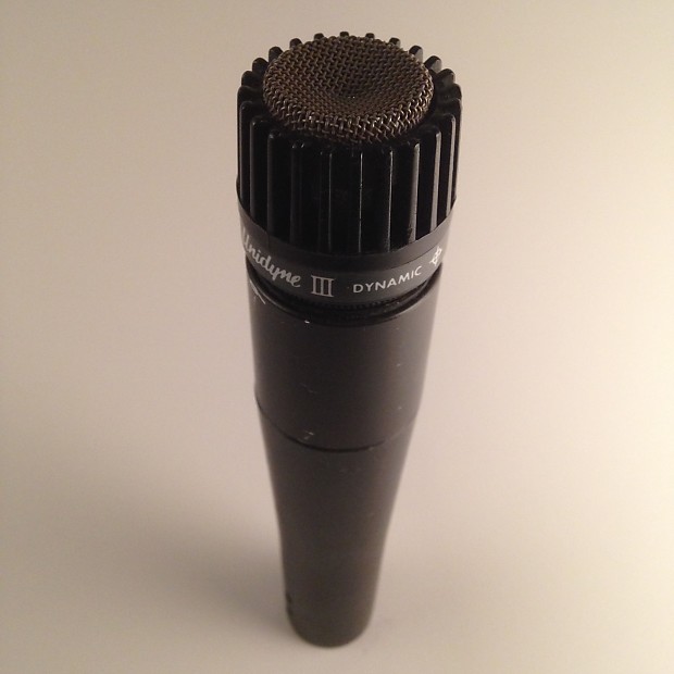 SHURE SM57 UNIDYNE III MICROPHONE/ORIGINAL USA- VINTAGE