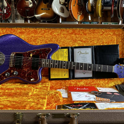 Fender Custom Shop '62 Jazzmaster Chicago Special Journeyman Relic Purple Sparkle 2021 for sale
