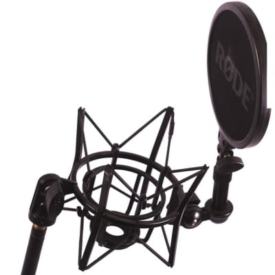 RODE NT1A + Antipop + Shockmount + Stand image 7