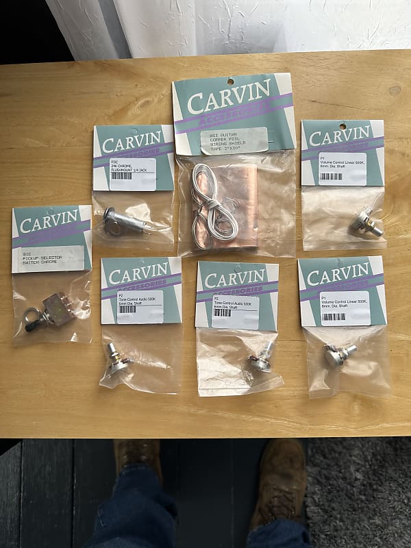 Carvin electric guitar Parts Reverb