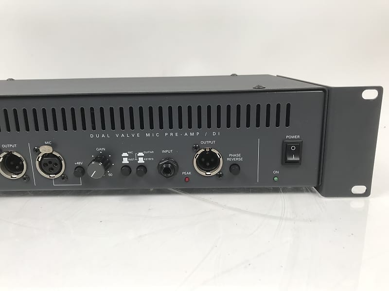 TL Audio Dual Valve Mic Pre-Amp DI | Reverb TL Audio Dual Valve Mic Pre-Amp DI | Reverb