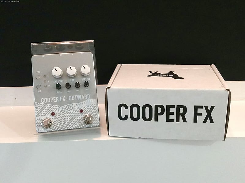 Cooper FX Outward | Reverb