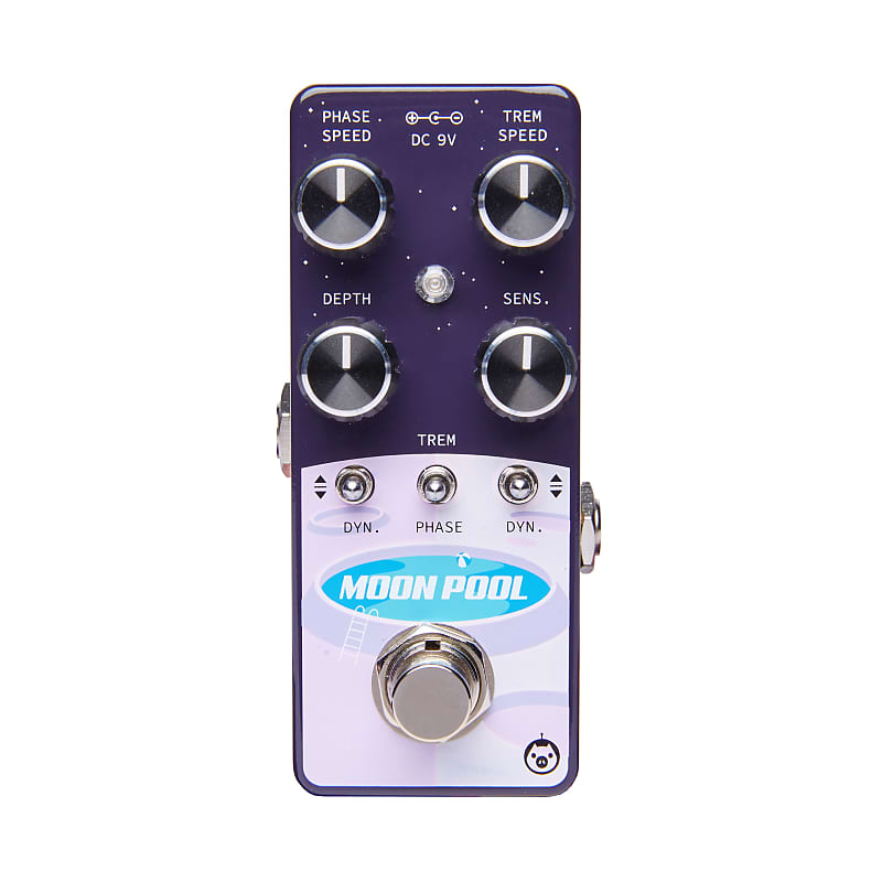 Pigtronix EMTP Moon Pool Dynamic Tremvelope Phaser Micro Effects Pedal