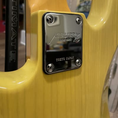 Atelier Z VM4 P/J Translucent Yellow 4 String Electric Bass image 7