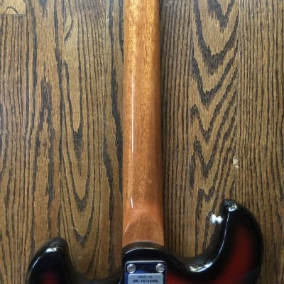 Sears Roebuck Model 319-1412 Electric Guitar 1970’s MIJ (Made In Japan) w/ Gig Bag image 11