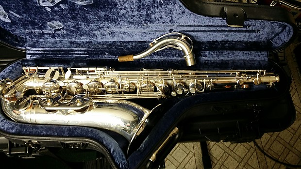 Borgani store tenor saxophone