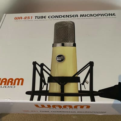 Warm Audio WA-251 Large Diaphragm Multipattern Tube Condenser