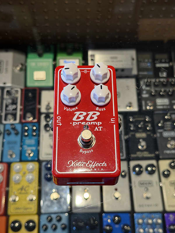Xotic BB Preamp AT Andy TImmons Limited Edition | Reverb