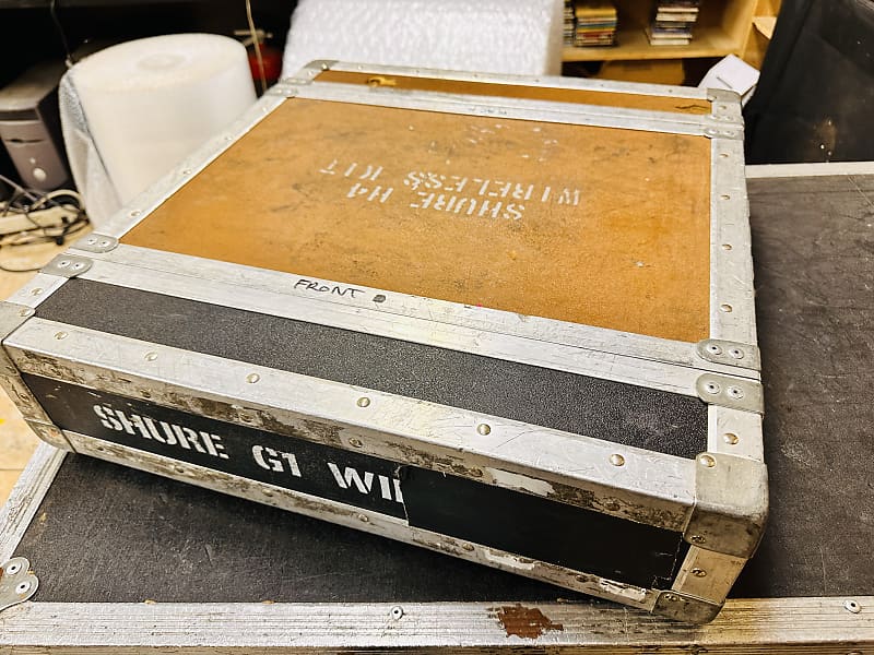 UnbrandUnbranded 1U Padded Shock-mount Roadcase 14