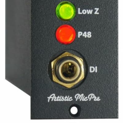 Fredenstein Artistic Mic-Pre 500 Series Microphone Preamp image 1