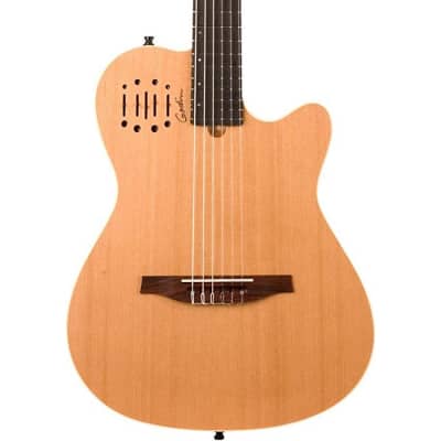 Godin 041756 MultiAc Grand Concert Encore Natural HG Acoustic Electric Made In Canada image 1