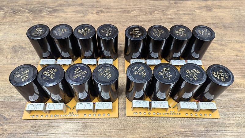 Yamaha B-2 Power Amp Filter Capacitor and Rectifier Board /Brand New Old Stock/ Original Factory Part/ Priced for One Board  			