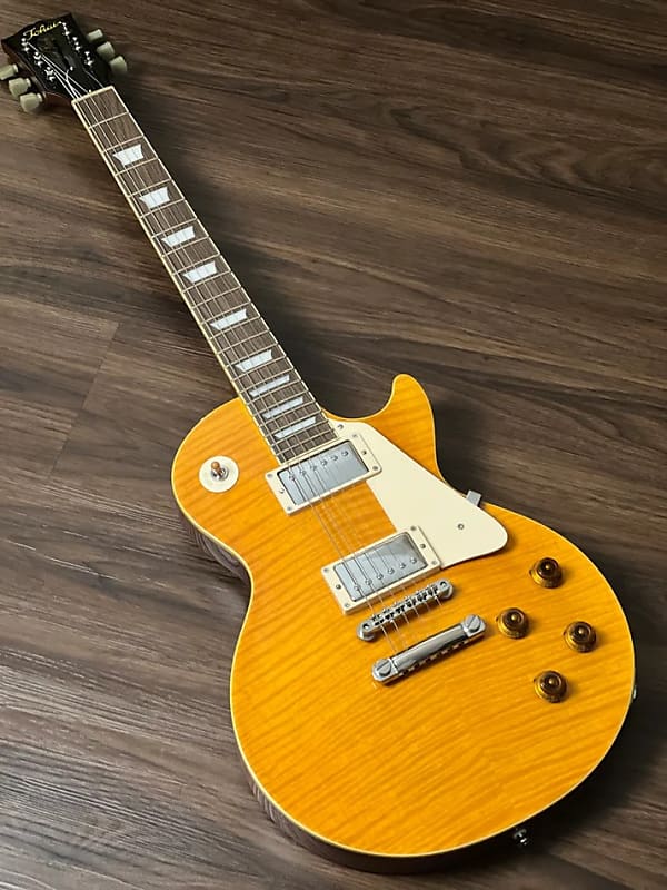 Tokai Love Rock LS-136F LD Vintage Series Japan in Lemon