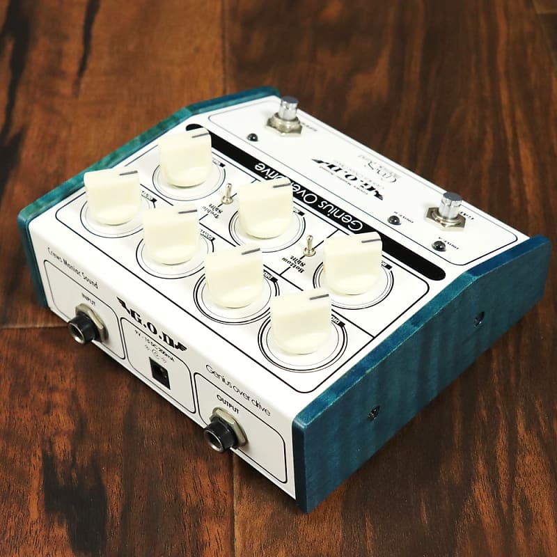 Crews G.O.D White Limited オーバードライブ Crews Maniac Sound G.O.D White Limited (S/N:LTD/K006) (12/05