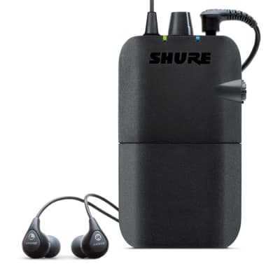 Shure PSM300 P3TR112GR Wireless In-ear Monitor System - J13 Band image 2