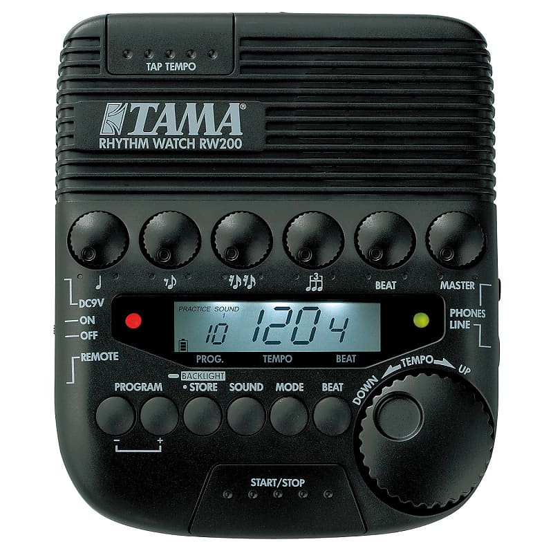 Tama RW200 Rhythm Watch metronome image 1