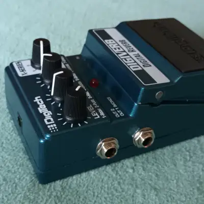 Digitech DigiVerb Digital Reverb Pedal Made In USA | Reverb