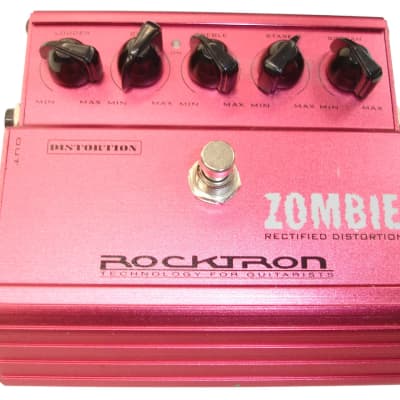 Reverb.com listing, price, conditions, and images for rocktron-zombie-rectified-distortion