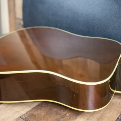 Gibson Custom Shop Hummingbird VS 2010 Vintage Sunburst Acoustic Electric Guitar w/ OHSC image 16