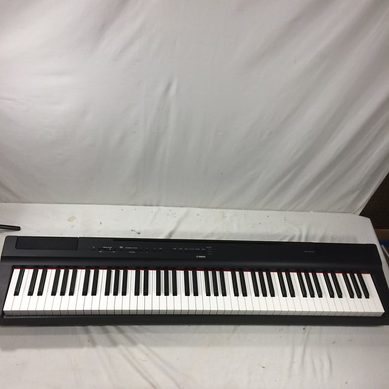 Yamaha P-125aB 88 Weighted Keys Digital Piano, Black | Reverb