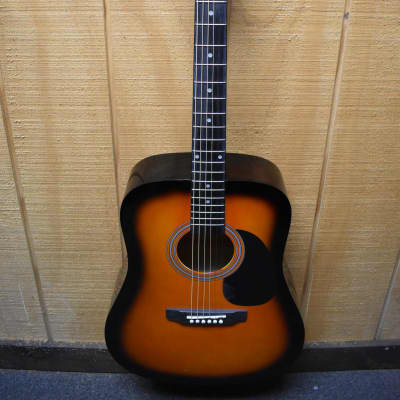 Stadium ST-D-42SB - Sunburst Acoustic Guitar image 1