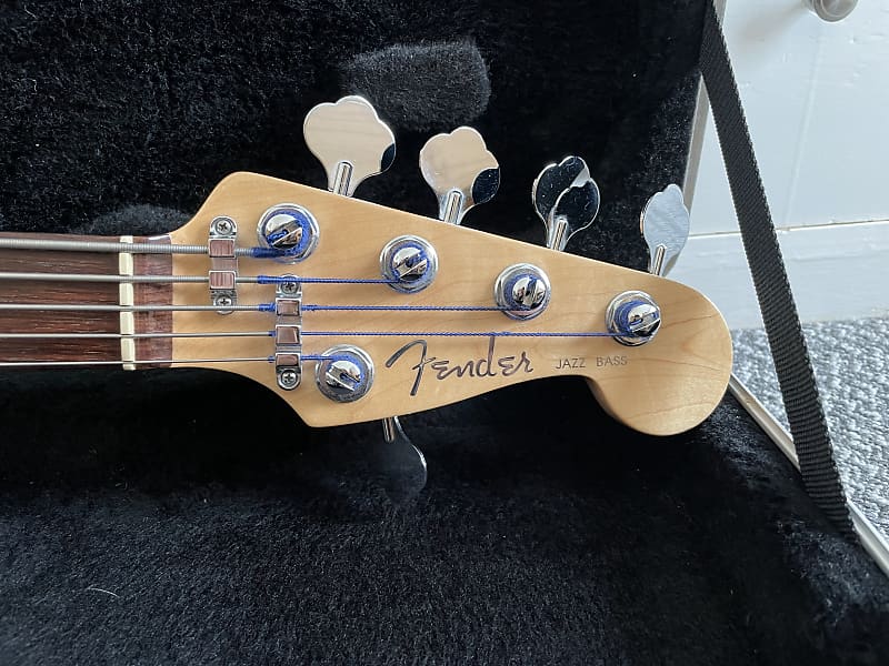 Fender American Deluxe Jazz Bass V Ash | Reverb UK