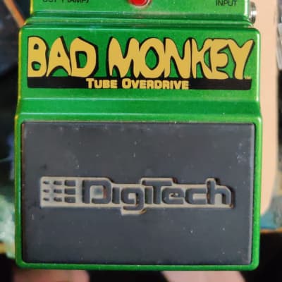 DigiTech Bad Monkey Tube Overdrive 2004 - 2016 - Green image 1