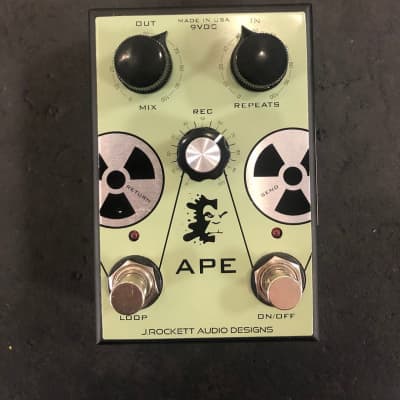 J. Rockett APE Analog Preamp Experiment