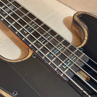 Schecter Model-T 5 Exotic 5-String Electric Bass Guitar B-stock image 7