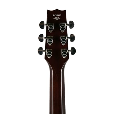 Heritage Standard H-535 Semi-Hollow Electric Guitar, Original Sunburst, AN35002 image 9