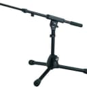 K&amp;M 25950 Extra Low Microphone Boom Stand "Rien"
