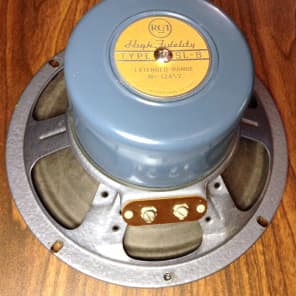 VINTAGE RCA Speaker TYPE SL-8 8" ALNICO EXTENDED RANGE Ml-12457 image 1