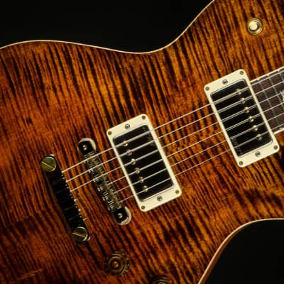 PRS McCarty 594 Singlecut - Yellow Tiger 2023 image 13